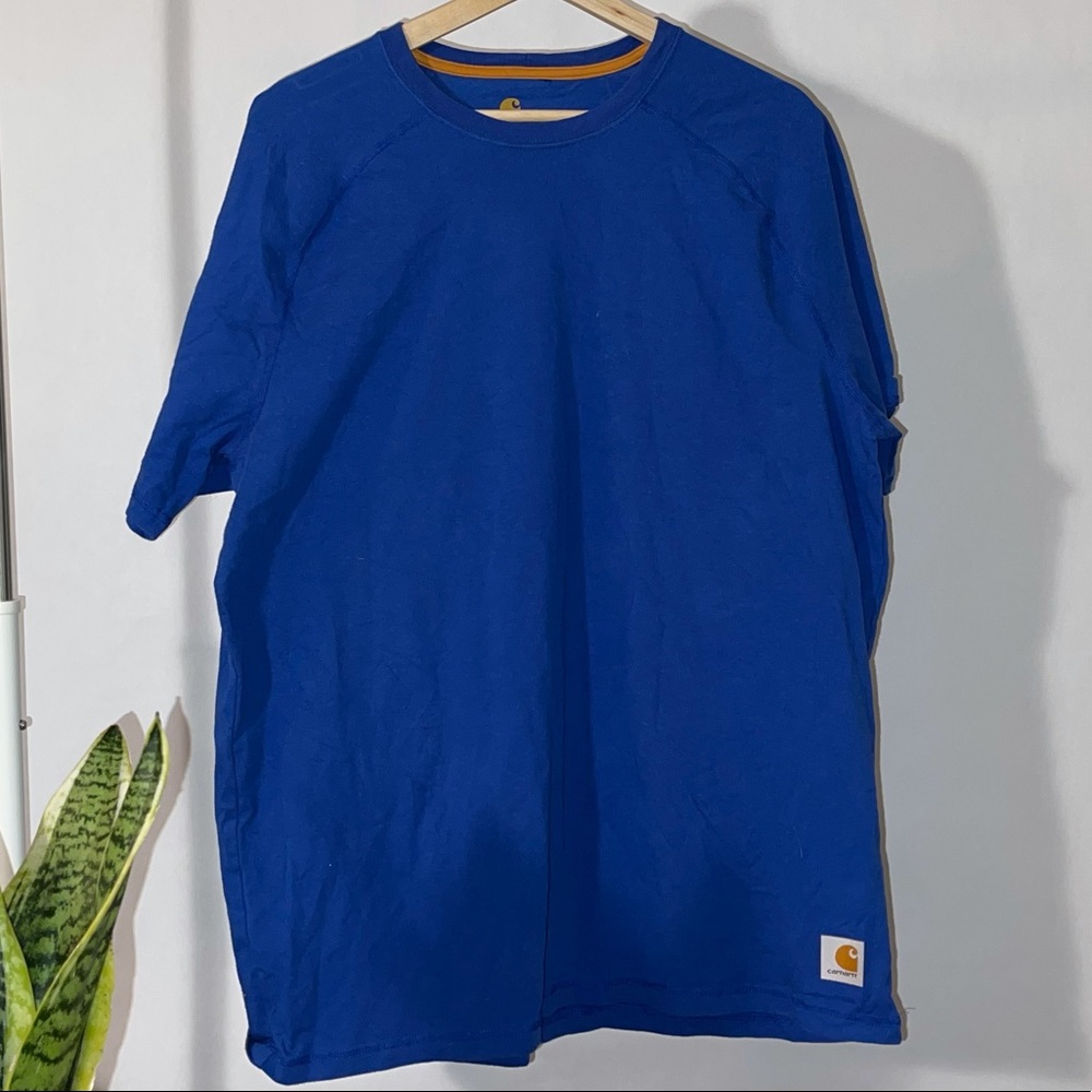 Blue Carhartt Tee